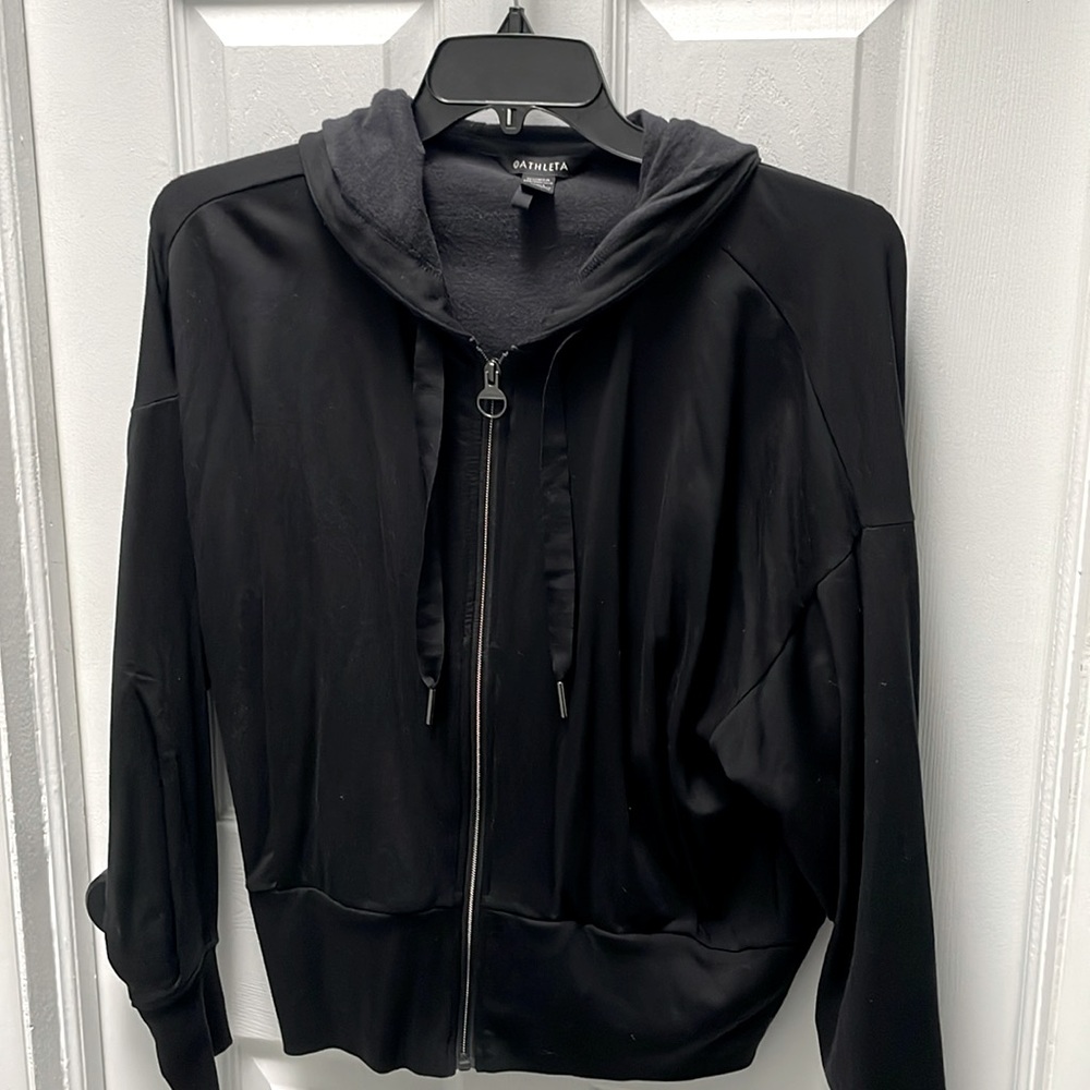 ATHLETA Zip Up Workout Jacket